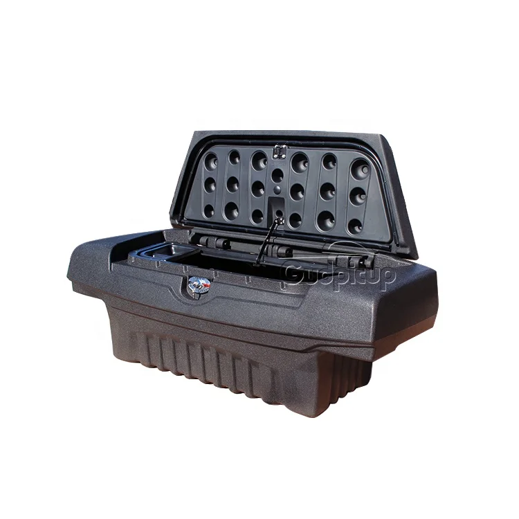 Universal Plastic Storage pick up Truck bed Tool Box Waterproof Toolbox for hilux /dmax /navara