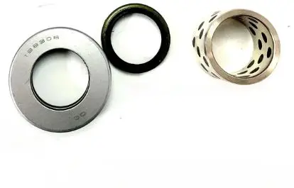 

Applicable to accessory partsElectric Steering King Pin Kit Byd Cpd20-25 Lh with Self Lubricate Bearing 12953150-00