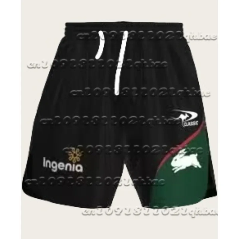 

2025 Summer MOTO New 3D Printed Mesh Fashion Brand Casual Shorts