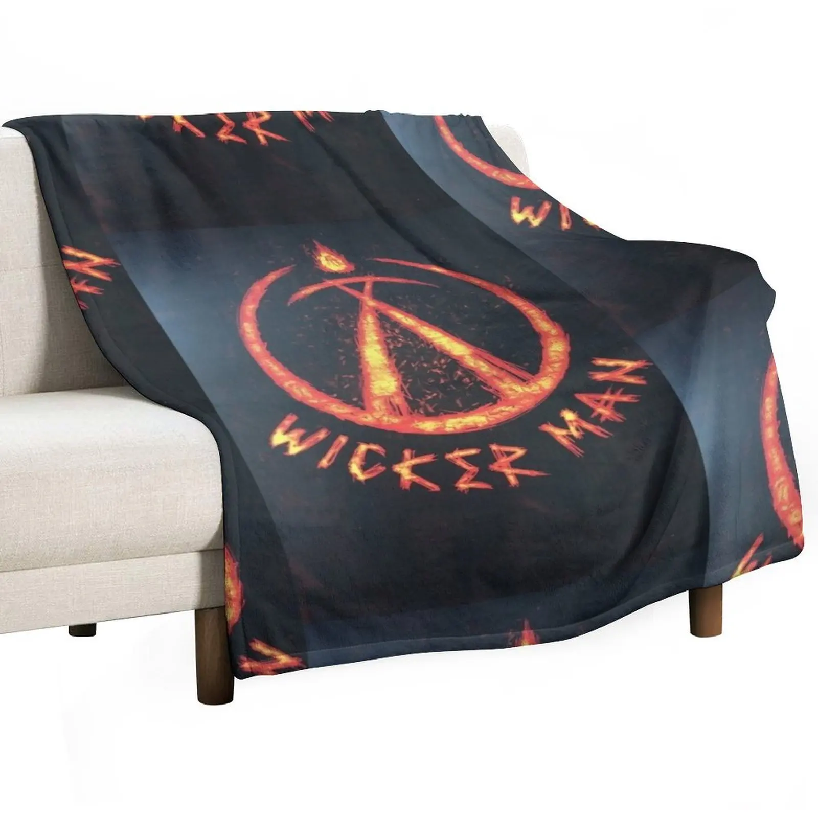 

The wickerman Throw Blanket Bed Fashionable blankets ands Kid'S Decoratives Blankets
