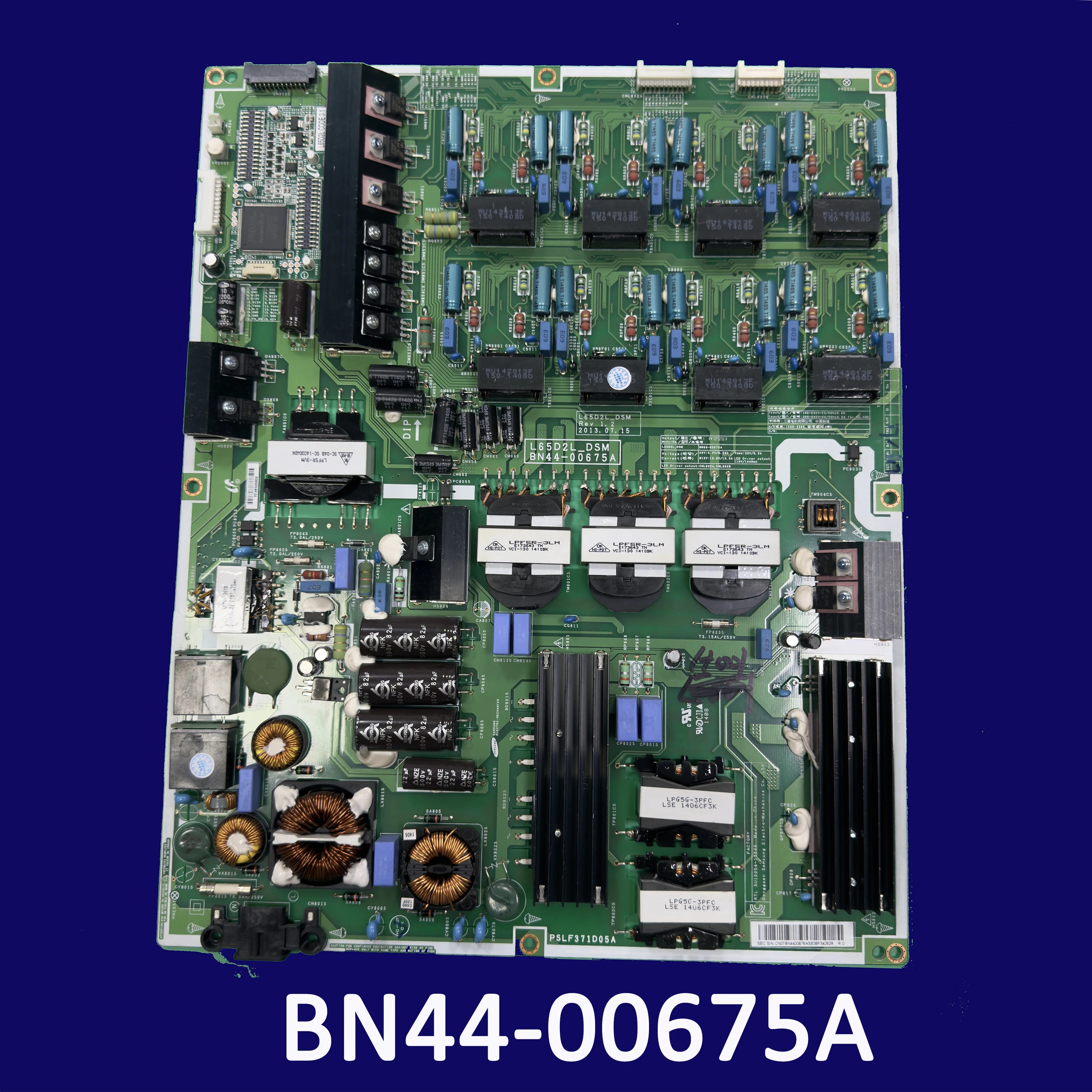 BN44-00675B BN44-00675A UE65F9000ST UE55F9000ST UN55F9000AF UN65F9000AF UA55F9000 UA65F9000 Power Supply Board L65D2L_DDY