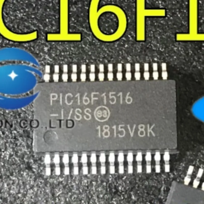 5 SZTUK PIC16F1516 PIC16F1516-I/SS SSOP-28 dostępne od ręki, 100% nowe i oryginalne