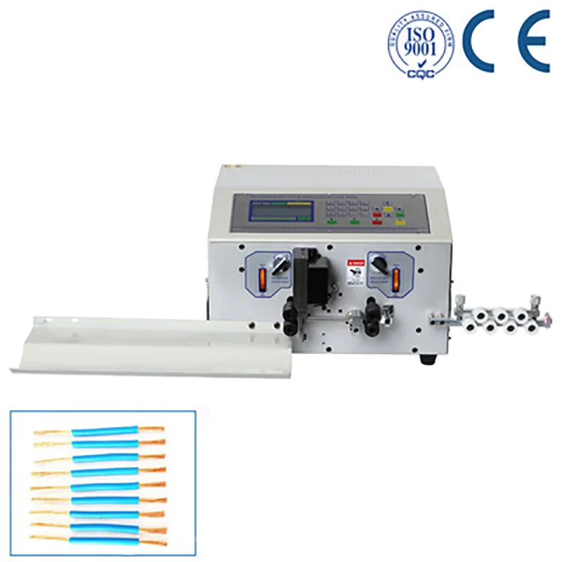 SWT508-JE Computer Sheathed Cable Wire Stripping Cutting Peeling Machine for Cable Crimping and Peeling From 0.1-8mm²