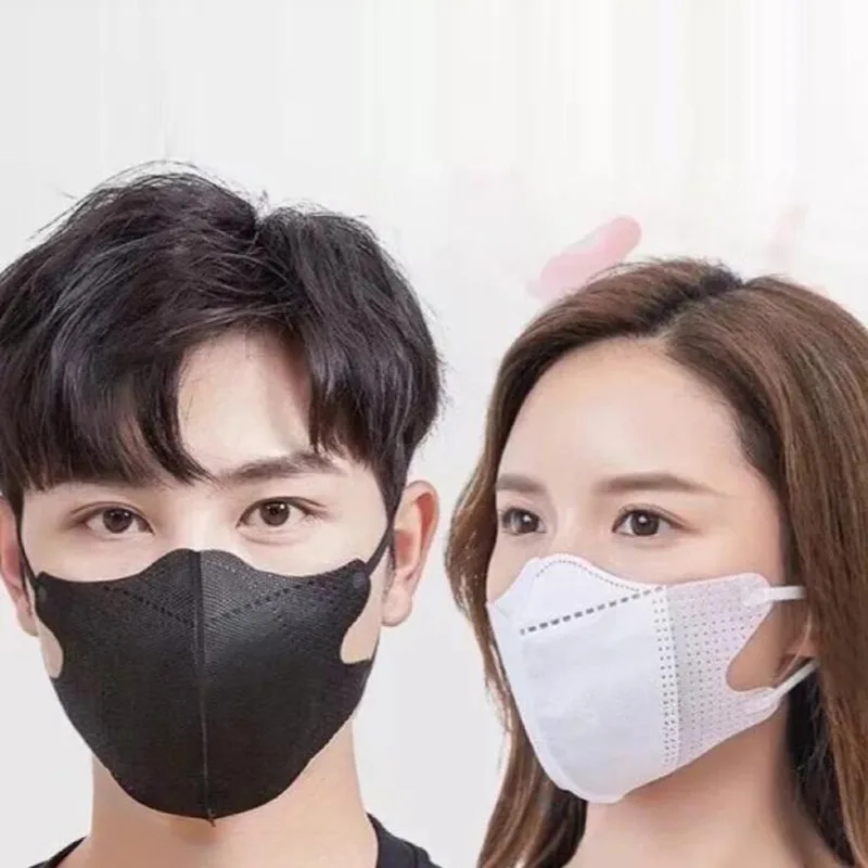 50/100PCS 3D Protective Masks Efficient Protection Breathable Fashion Protective Masks Fashionable Face Masks Disposable Masks