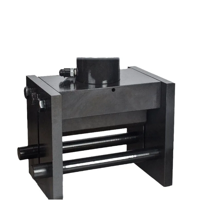 

Hydraulic bending machine copper bar bending machine CB-300 large tonnage double oil circuit output 50 tons can fold 15mm thick