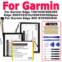 Battery For Garmin Edge 130 3LA037240,1030,Edge 510 510J,800 810,Explore 820,520,500,200,520 plus 361-00043-00 361-00105-00