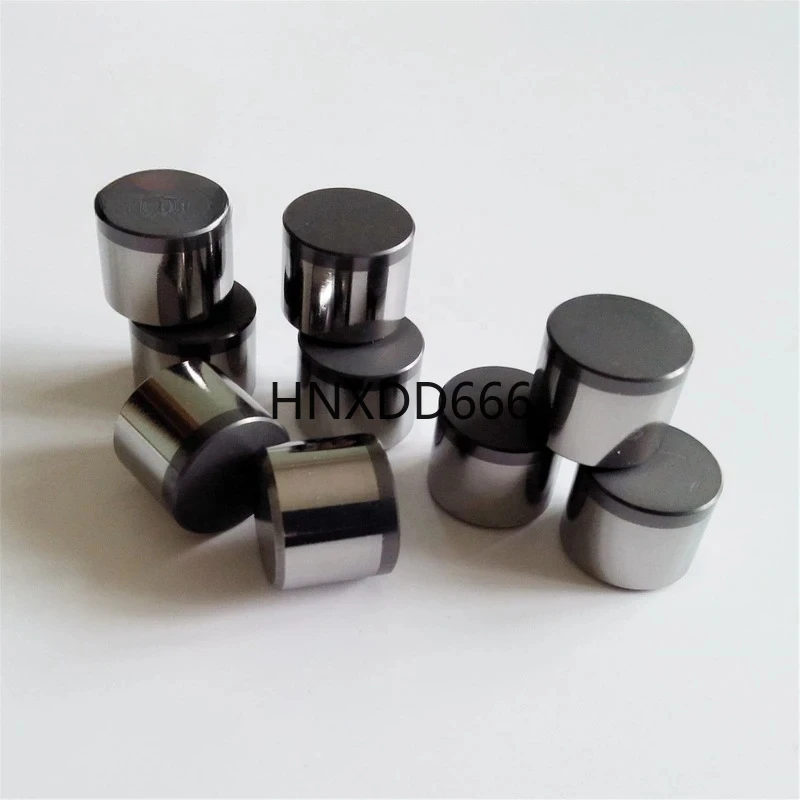 

10 шт. алмазный композитный сверхтвердый поликристаллический режущий материал, сварочное сверло PDC, аксессуары для буровой установки для водяных скважин