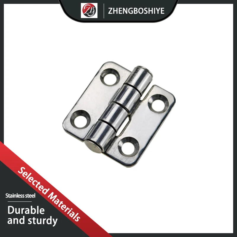 Multi Specification 304 Stainless Steel Cabinet Door Thickened Industrial Machinery Folding Hardware Hinge