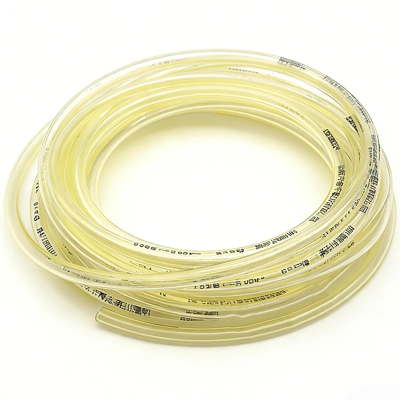 ID 3/4/5/6/8/10/12/14/16Mm TPU Oil Resistant Hose, High And Low Temperature Resistant Industrial Equipment Flexible Pipeline