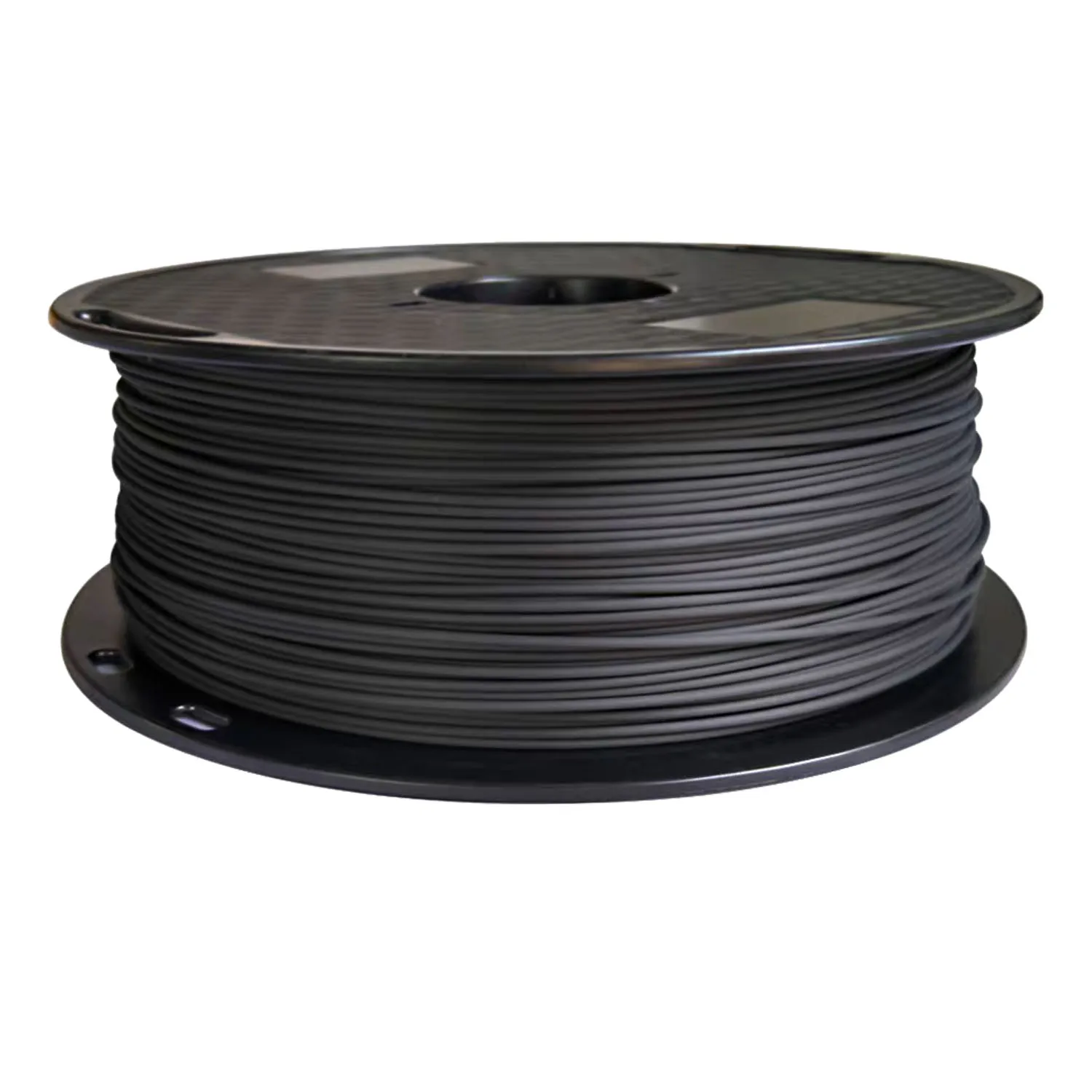 CC3D ألياف الكربون PC خيوط طابعة ثلاثية الأبعاد ألياف الكربون الأسود 1.75 مللي متر 1 كجم (2.2 رطل) بكرة مواد الطباعة ثلاثية الأبعاد PC CF خيوط سوداء #1