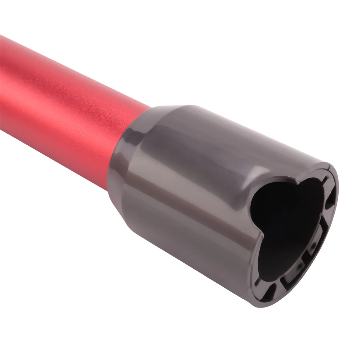 Aspirador portátil Peças de reposição, liberação rápida, tubo de varinha para V7, V10, V11, vermelho