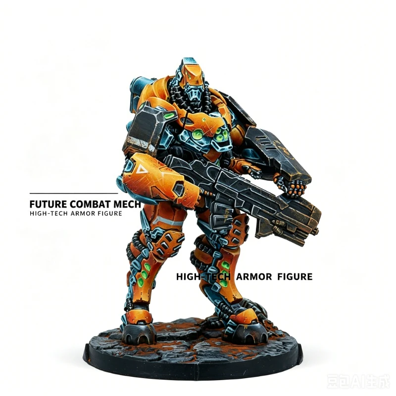 

Casting Resin Model Assembly Kit, GK， Imperial Overseer, Unpainted
