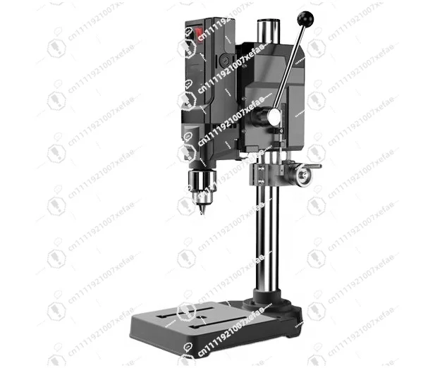 

Benchtop Drilling Machine 220V 710 Watts High Power Industrial Drilling Equipment Motor 30mm Maximum Drilling Diameter High