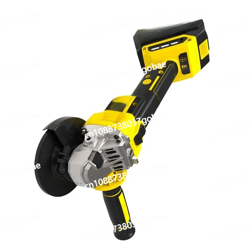 Borstelloze lithiumbatterij haakse slijper intelligente spraakuitzending oplaadbaar multifunctioneel