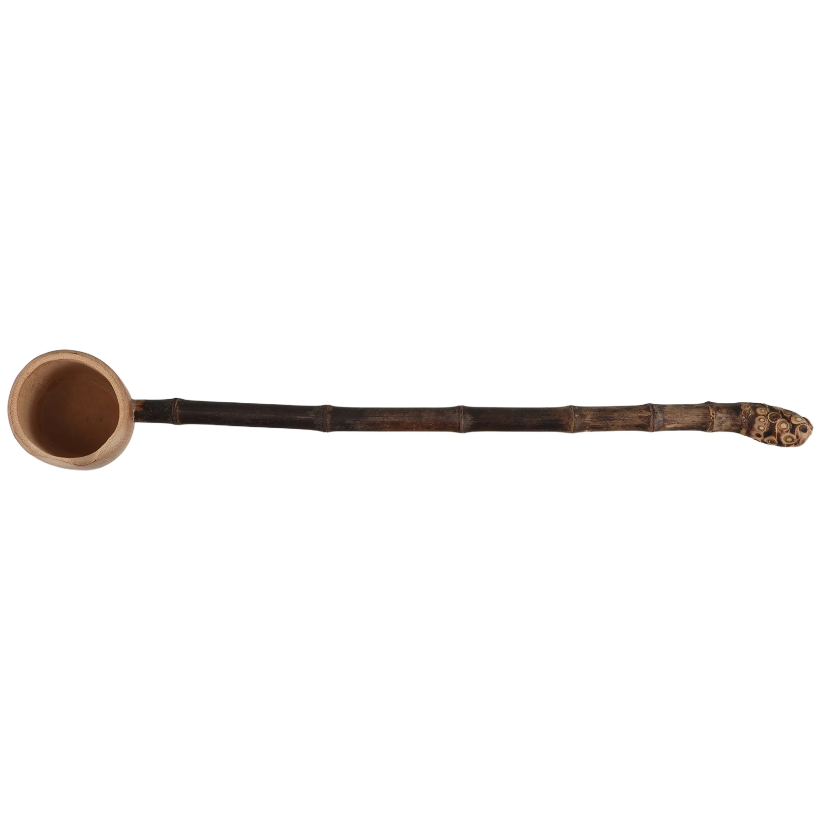 

Bamboo Water Spoon Bath Ladle Home Tea Ceremonies Wine Beater Bailer Cooking Scoop
