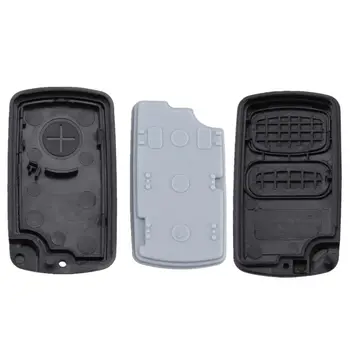 DUDELY 2/3鍵遙控鑰匙殼,適用於三菱藍瑟、歐藍德、帕杰羅、V73、戈藍遙控鑰匙 10 最佳銷售 三菱鑰匙圈套 - №10