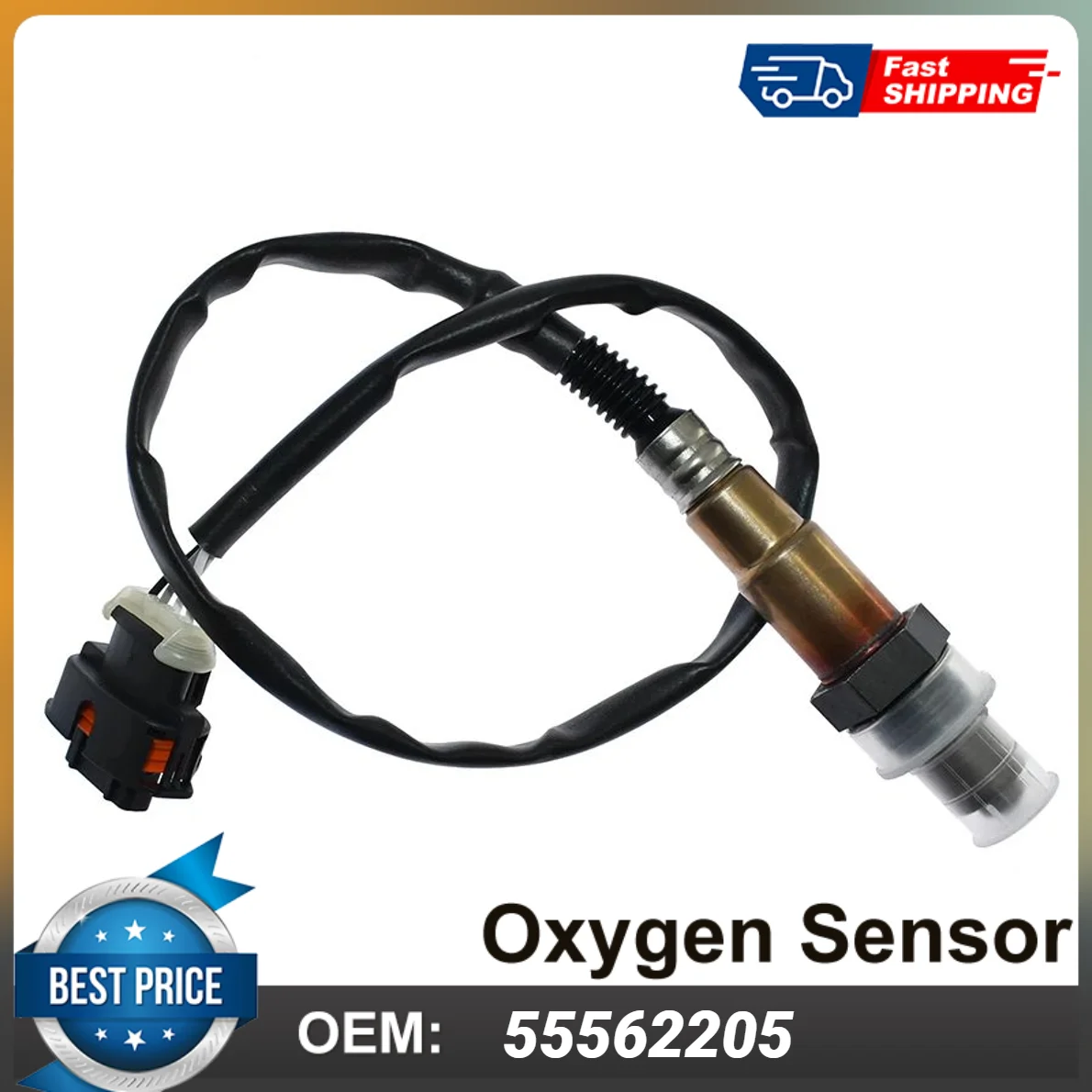 1PCS Oxygen O2 Lambda Air Fuel Ratio Sensor 55562205 For OPEL AGILA ANTARA ASTRA A G H J COMBO CORSA OMEGA SIGNUM VECTRA ZAFIRA