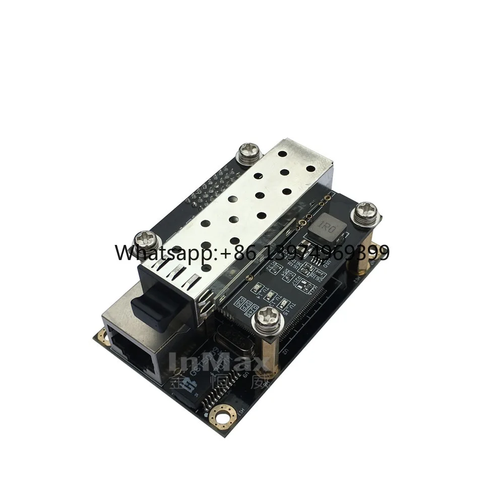 InMax Manufacturer OEM/ODM Embedded 10G MINI Fiber Transceiver