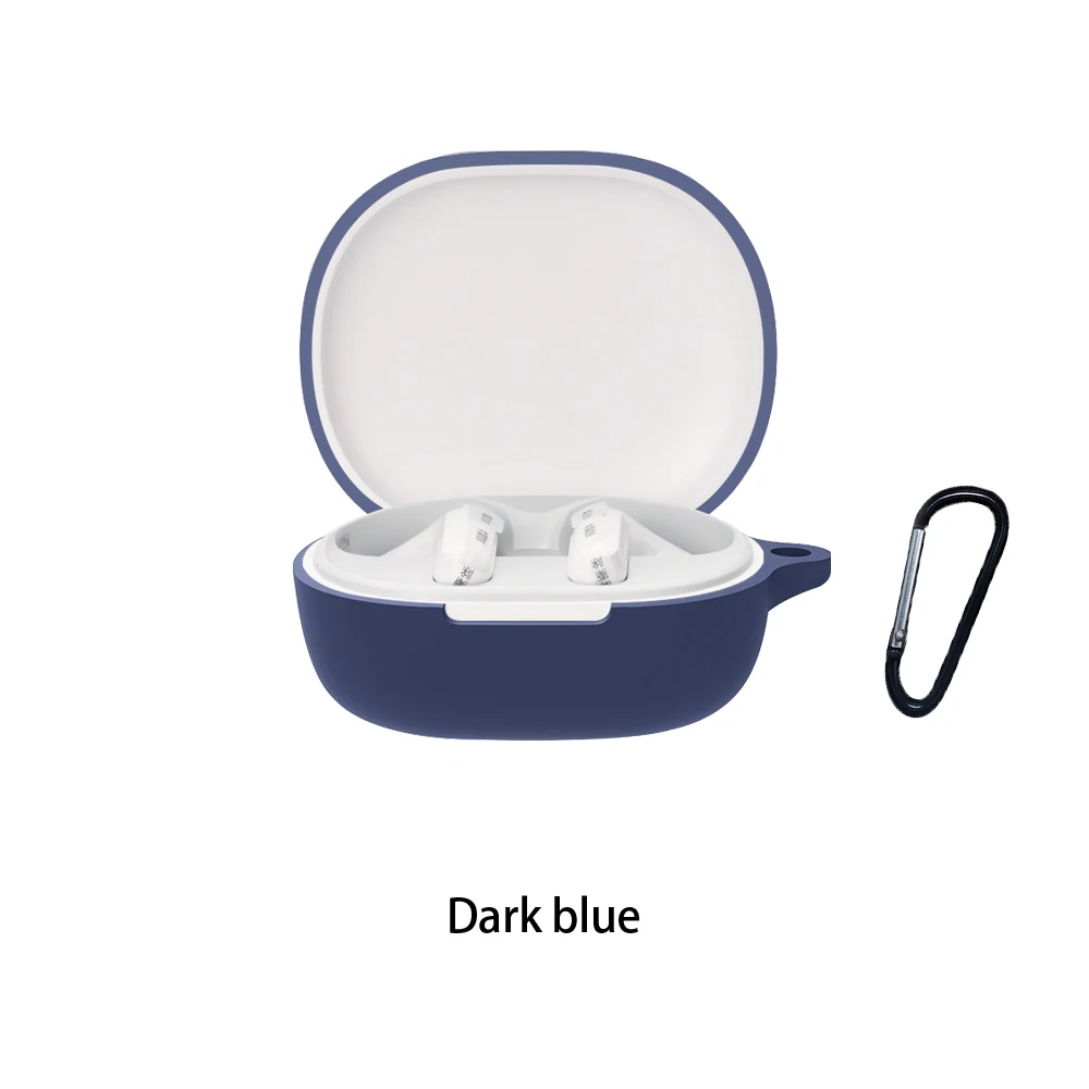 Redmi Buds4 Lite Case Shockproof Silicone Earphone Cover Solid Color hearphone Accessories box redmi Buds 4 Lite cover