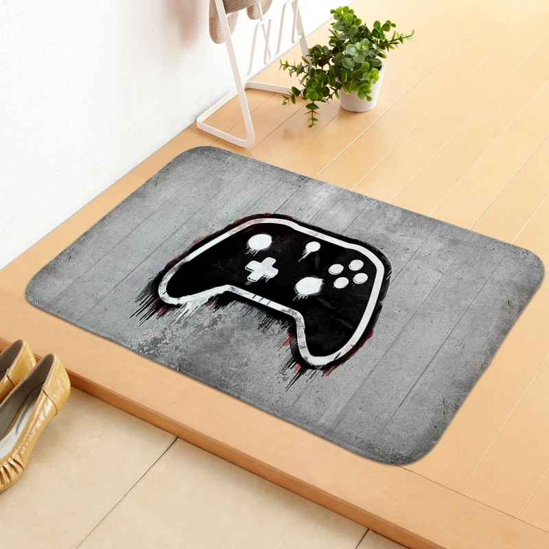 

Foot Mat P-Playstations 5 Entrance Door Doormat Custom Bathroom Bedroom Rug Modern Home Decoration Carpets for Living Room