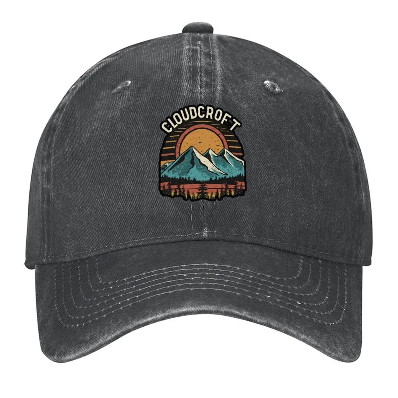 

Cloudcroft - New Mexico Baseball Cap Sun Cap Winter hat beach hat Trucker Cap Mens Hats Women's