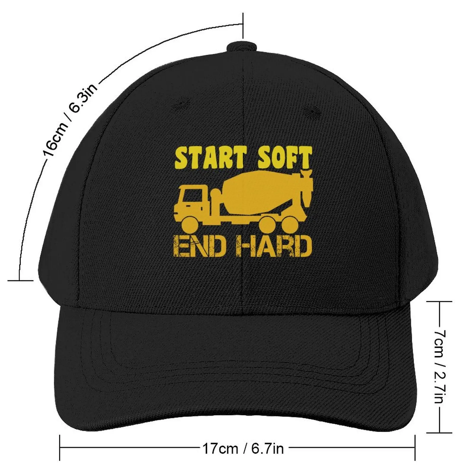 Start Soft End Hard Baseball Cap Wild Ball Hat Kids Hat Brand Man cap Dropshipping For Girls Men's