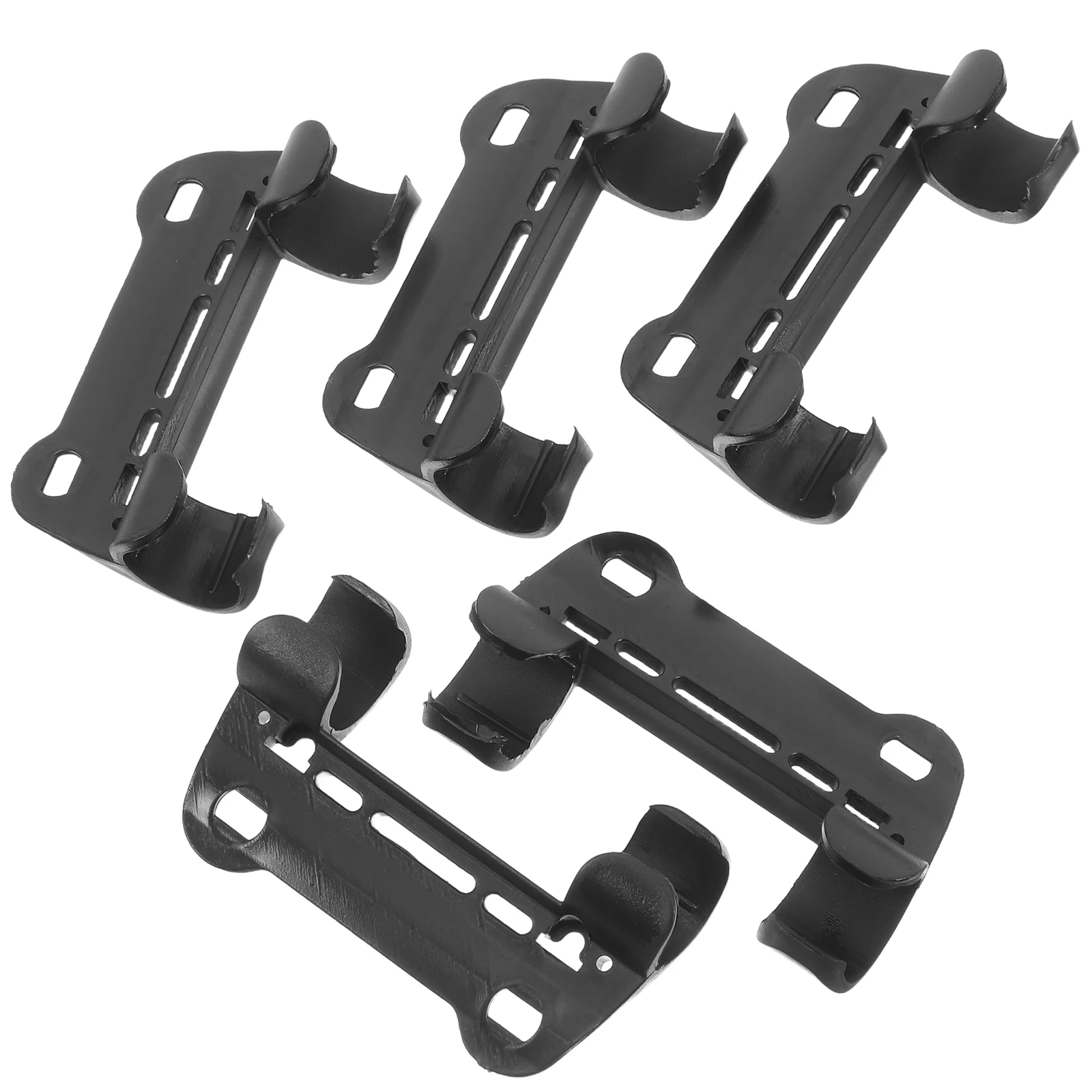 5 قطعة حامل الدراجة جبل دائم النايلون مضخة تثبيت كليب لإطار دراجة عالمية حامل الزجاجات مضخة خفيفة الوزن الاحتفاظ