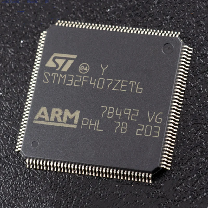 

STM32F407ZET6 NEW Original Genuine Chip Packing 144-LQFP