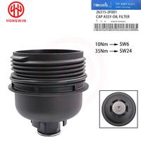 Oil Filter Cap Complete For Hyundai Santa FE DM Tucson ix35 Maxcruze Kia Sportage Sorento 263152F001,26315-2F001 2.0 2.2 Diesel