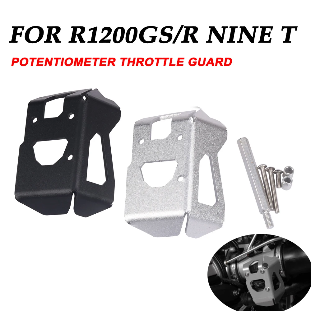 

For BMW R1200GS ADV Adventure Oil Cooled GS1200 R1200 R 1200 R/GS/ST R Nine T R NineT Potentiometer Throttle Guard Cover Protect
