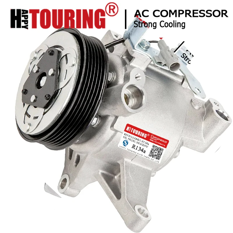 AC Compressor For Subaru Forester Impreza WRX 73111FJ000 73111FJ040 73111-FJ040 73111FJ041 73111-FJ041 73111-FJ000 Z00221226B