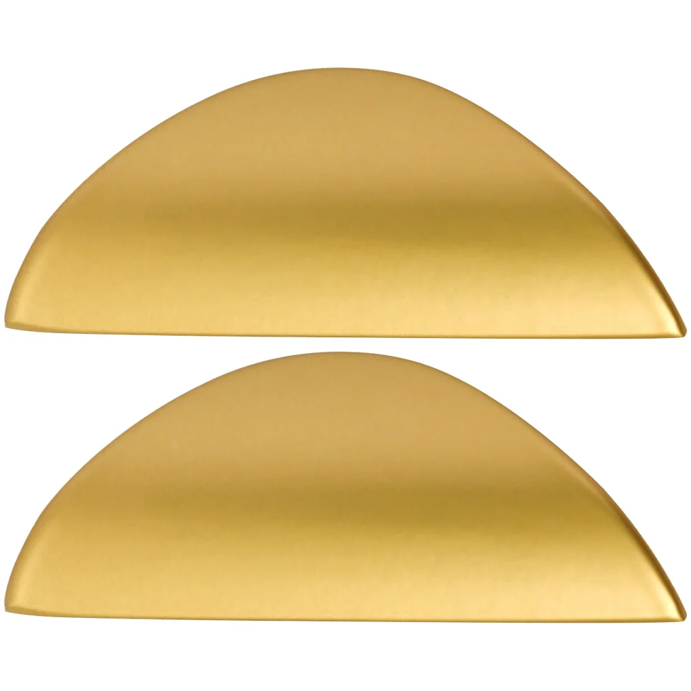 

2 Pcs Modern Handle Drawer Pulls Kitchen Door Handles Cupboard Metal Home Improvement Zinc Alloy Cabinet
