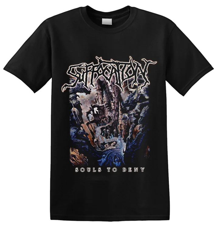 Suffocation - 'Souls To Deny' T-Shirt