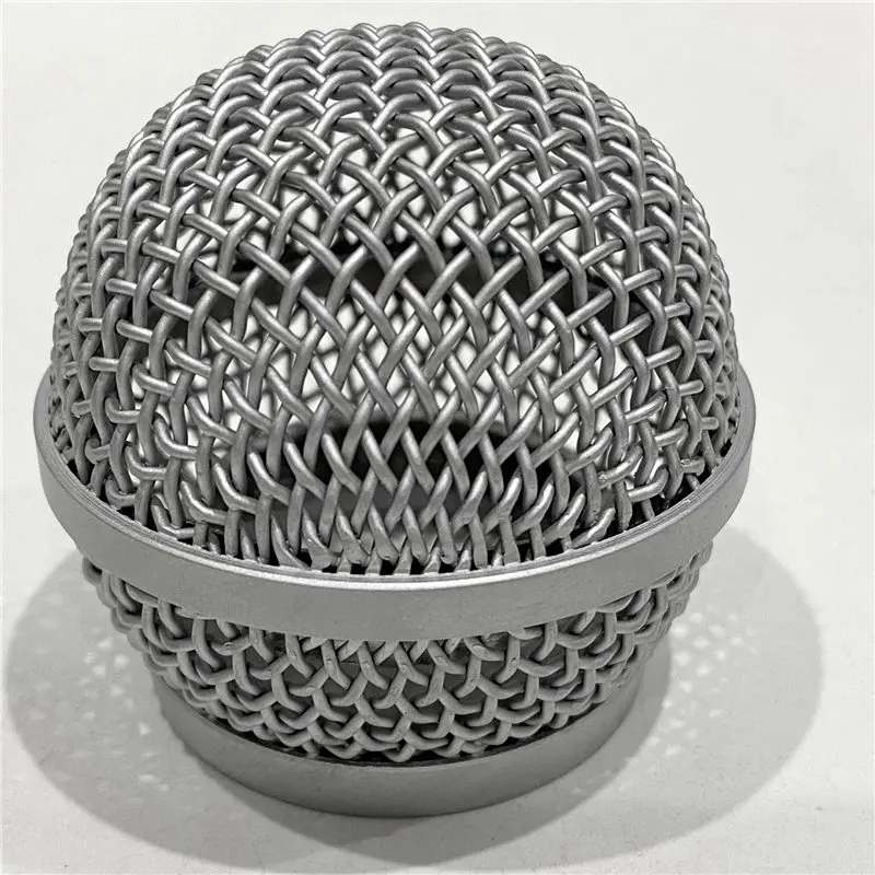 【SPECIAL】6X Microphone Grille Replacement Mic Microphone Head Mesh Microphone Grille Microphone Accessories For PG58, Inner Teet