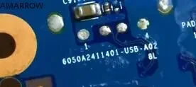 Original Laptop USB board for HP 4430 4430S 4431S 4435S 4436S 4330S 4530 4530S 4535S 4730 4730S  6050A2411401