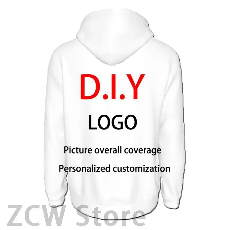 3d Printed Hoodie Children\'s Casual Top Diy Street Wear Men\'s And Women\'s Personality Pullover Logo Sportswear Customization