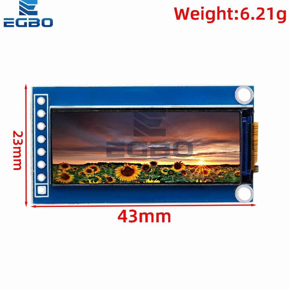 1 ~ 3 Buah Modul LCD TFT 1,45 Inci (Driver GC9107): Layar Tampilan Penuh Kecil 60×160 – Layar Warna SPI untuk Arduino