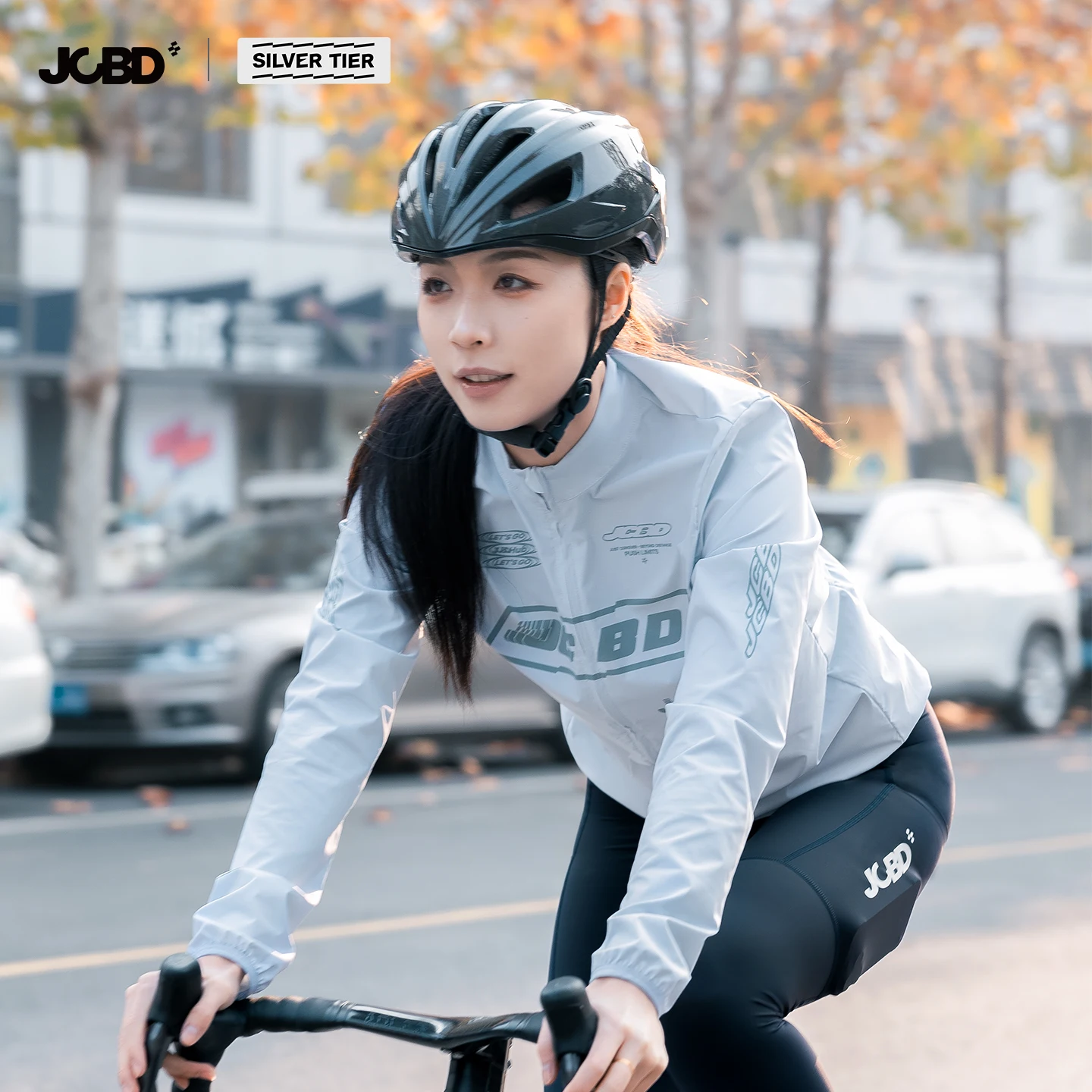 JCBD Cycling Windbreaker Jack - Yours Clothing Summer Jackets ulasan dan harga
