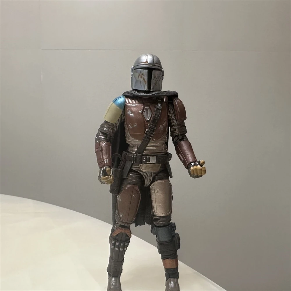 

Hasbro Star Wars Din Djarin 6-дюймовые оригинальные оптовые товары, дефектная модель куклы, экшн-фигурка, подарок на день рождения