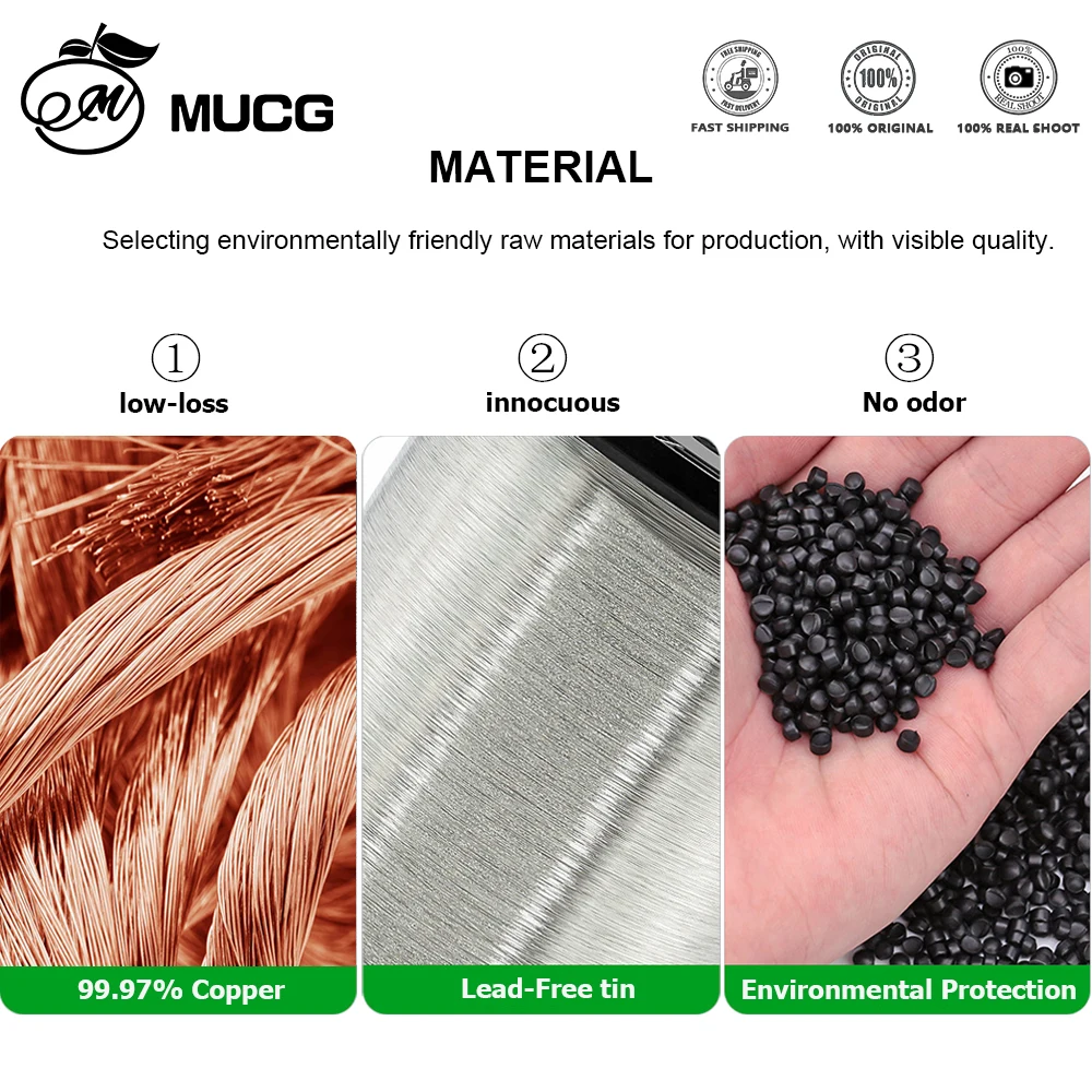 2C/3Cores Tinned Copper Wire Jacket Wire Electric wire DC 5V 9V 12V PVC Insulated cable Protected cable 16 18 20 22 24 26 28 AWG