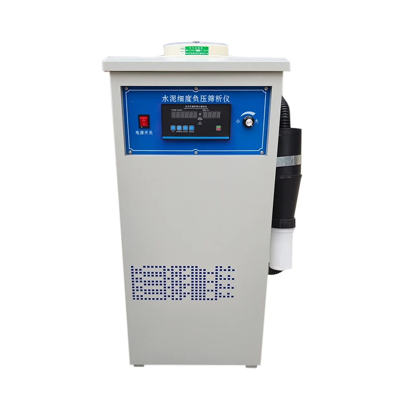 High Quality Cement Fineness Negative Pressure Screen Analyzer Tester Negative Pressure Screening Instrument Factory Direct Sale