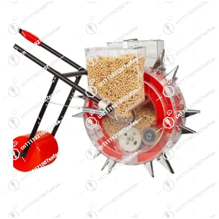 

Farm Sowing Fertilizer Push Corn Rice Planter Automatic Vegetable Planter