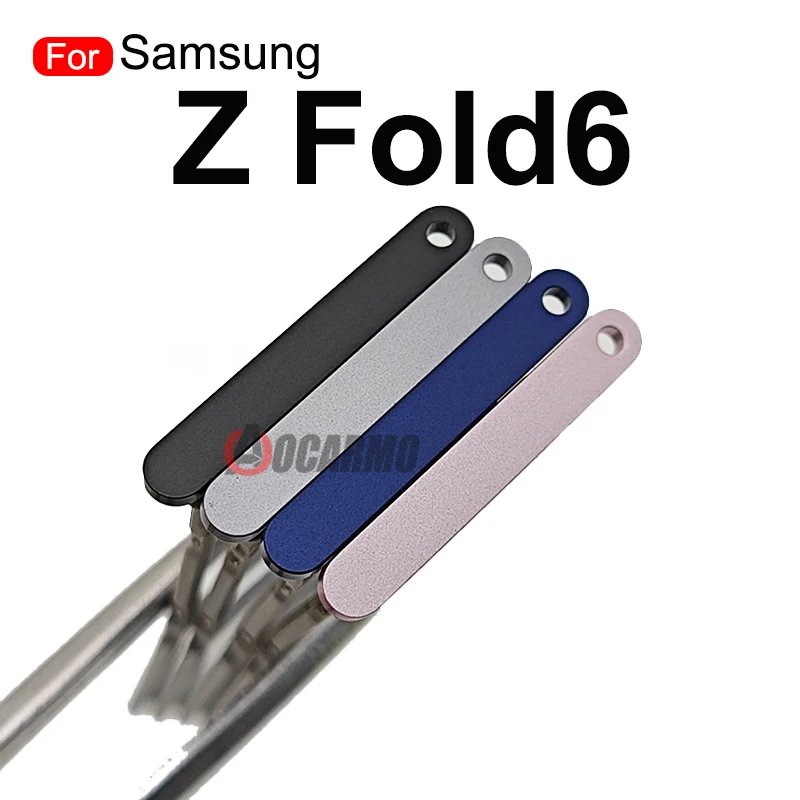 For Samsung Galaxy Z Fold6 Fold 6 F956 Dual & Single SIM Card Tray Holder Slot Replacement Parts