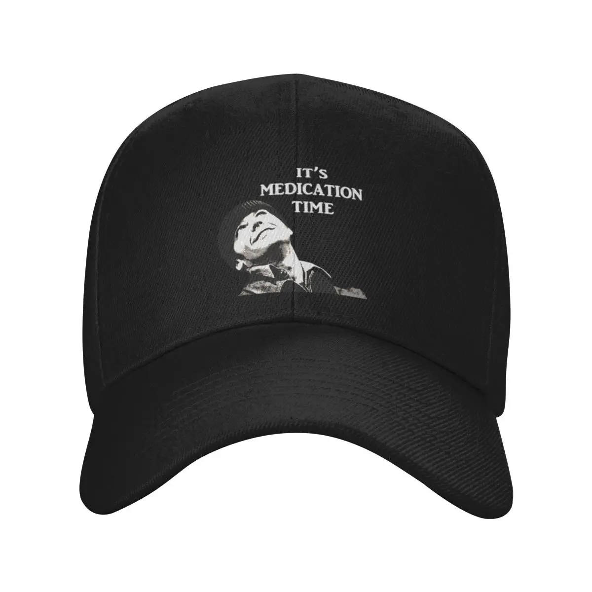 Fashion Medication Time (for Dark Background) baseball cap Sporty Style Men's Panama Hat