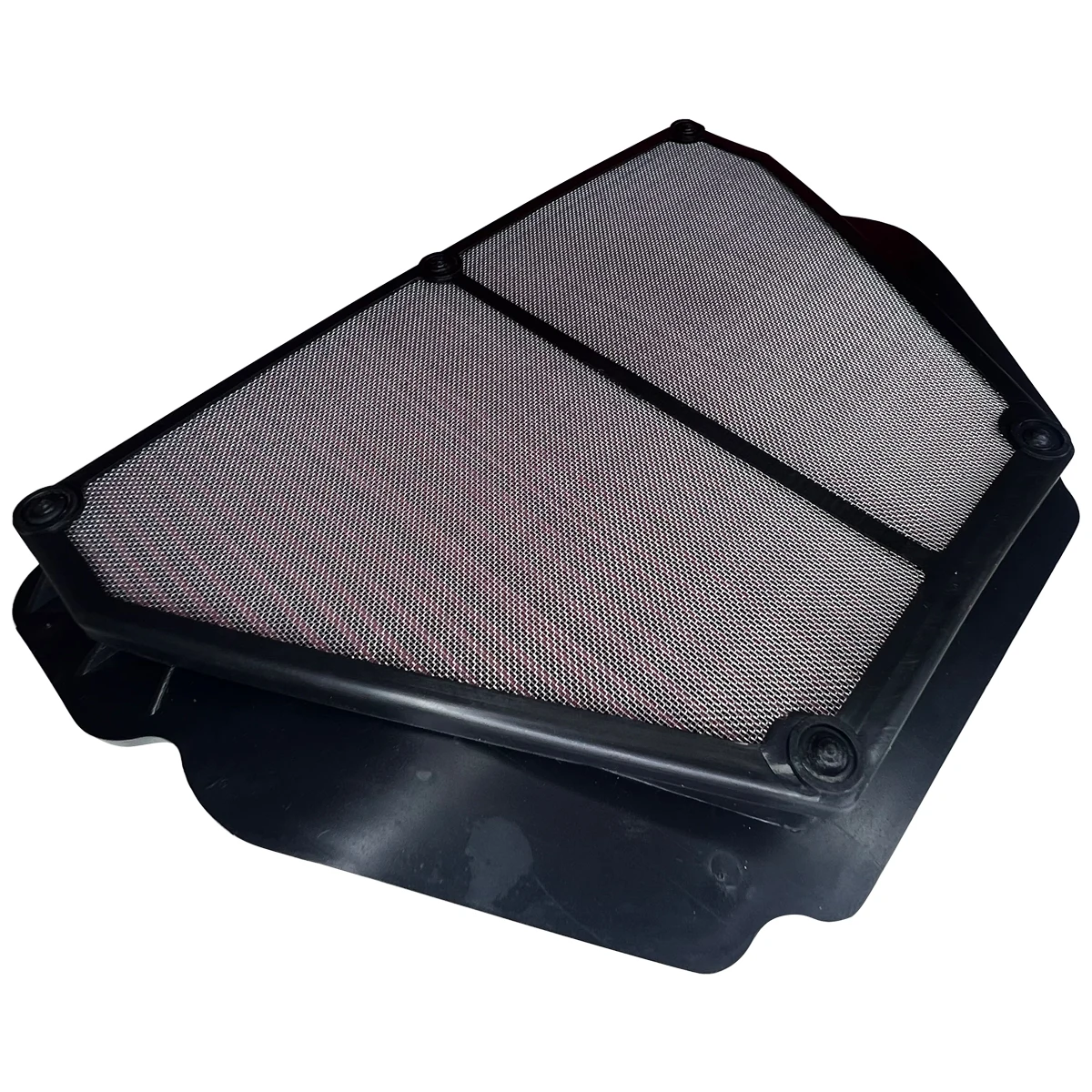 عنصر منظف مدخل فلتر الهواء من Lopor لدراجة نارية ياماها YZFR 2015-2019 FZ10 2017 MT10 2018-2021 2CR-14451-00-00