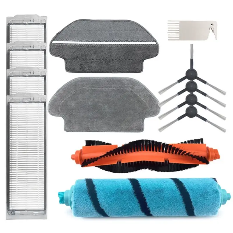 FAST-For Mijia STYTJ02YM MVVC01-JG Viomi V2 PRO V3 SE Mop Cloth For Greater Durability