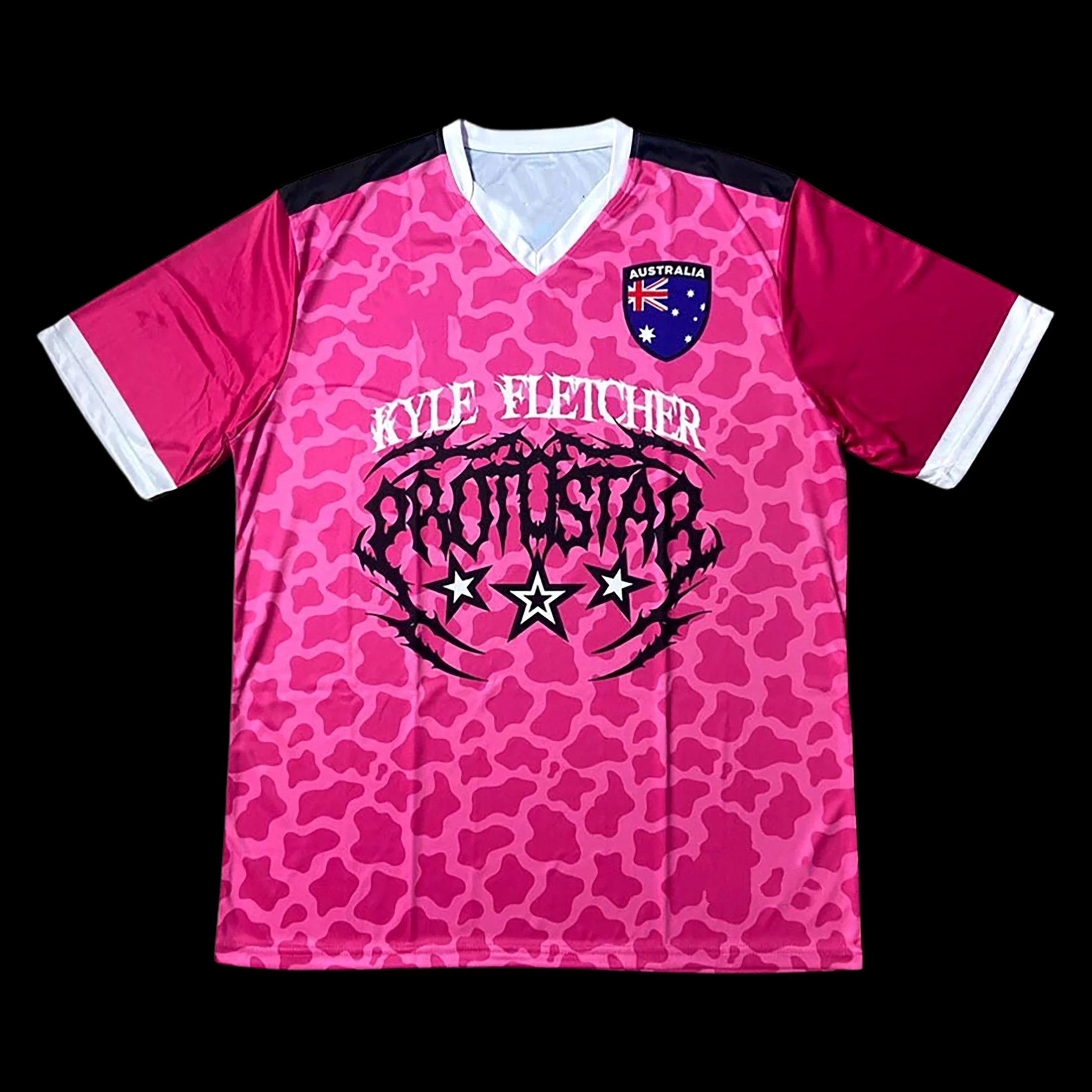 2026-27 New Men's Sports Themed Football Jersey Y2K Oversized Casual Home Clothing T-shirt Suitable for Daily and Training Wear