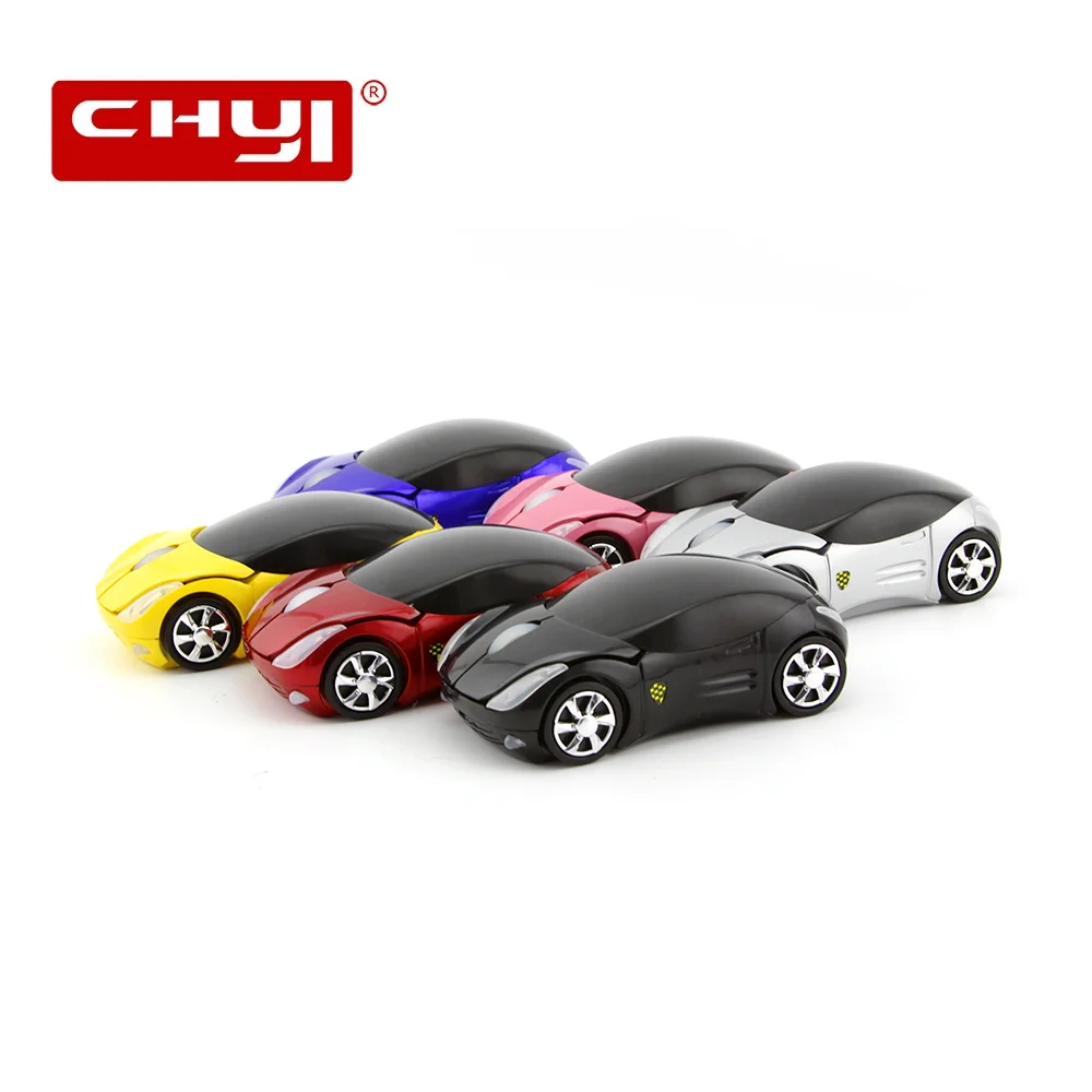 

Wireless Mouse 3D Cute Cartoon Multicolor Mouse Car Shape 1200DPI Optical USB Mause Portable Office Computer Mice For Laptop PC