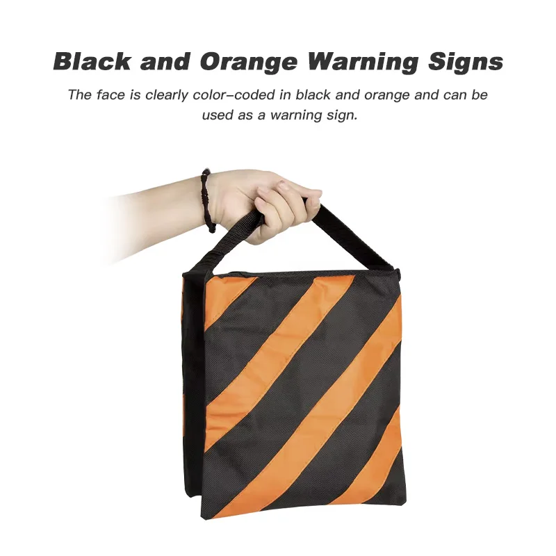 Soopho Bolsa de arena para fotografía de alta resistencia, bolsa de arena para vídeo de estudio para soportes de luz, soporte de pluma, soporte de fondo para estudio fotográfico con trípode