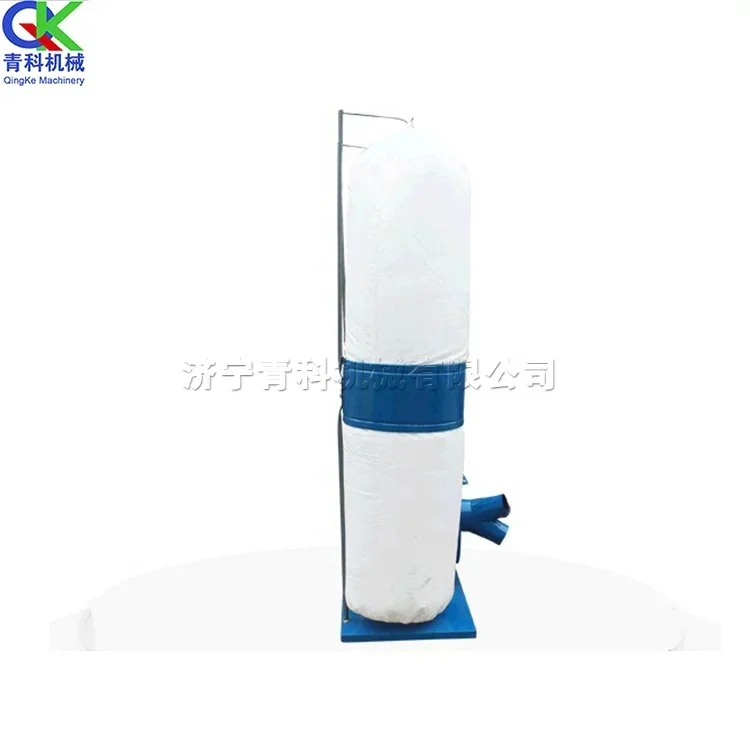 Industrial cloth bags type Dust collection single  double barrel wood-working machine Mobile dust vacuum cleaner